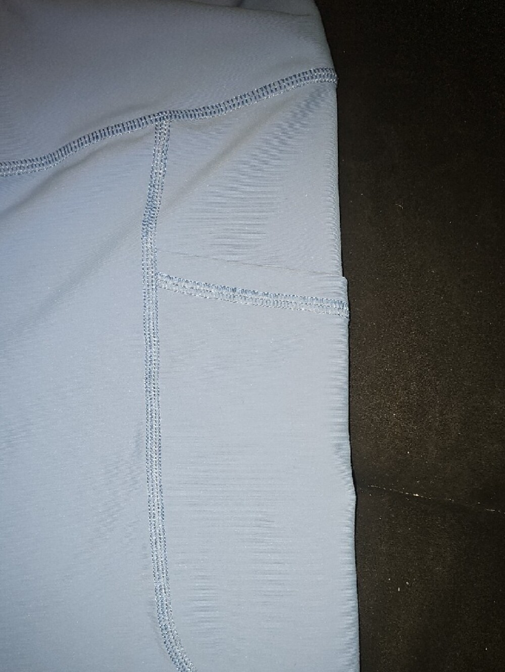 Old Navy Active Powersoft Light Lavender High-Rise Bike Shorts, Sz XL, Like New - Picture 3 of 4